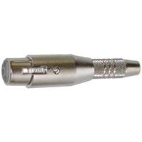 

Audio 2000s ACC3135 XLRF to 1/4" TRS Jack Adapter, Metal, Bulk