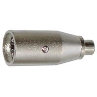 

Audio 2000s ACC3136 XLRM to RCA Female Jack Adapter, Metal, Bulk