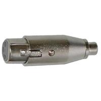 

Audio 2000s ACC3138 XLRF to RCA Female Jack Adapter, Metal