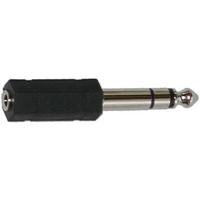 

Audio 2000s ACC3139 Female 3.5mm TRS Jack to Male 1/4" TRS Plug Connector, 24-Pack