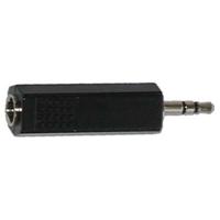 

Audio 2000s ACC3140 1/4" TRS Jack to 3.5 mm TRS Plug Connector