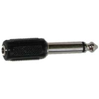 

Audio 2000s ACC3141 3.5mm Mono Jack to Mono 1/4" Male Plug Connector