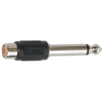 

Audio 2000s ACC3142 Female RCA Jack to 1/4" Male TS Plug Connector, Bulk