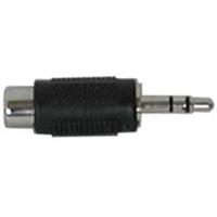 

Audio 2000s ACC3143S Female RCA Jack to Male 3.5 mm TRS Plug Connector