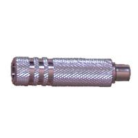 

Audio 2000s ACC3151 Female 1/4" Stereo (TRS) Jack to Female RCA Jack, Metal