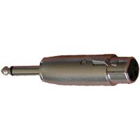 

Audio 2000s ACC3153 XLR Female to Male 1/4" Mono (TS) Plug, Metal