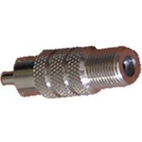 

Audio 2000s ACC3156 RCA Male to Female Connector, Copper