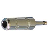 

Audio 2000s ACC3160 Male 1/4" Speaker Plug Connector (Mono, TS) with Gold-Plated Tip