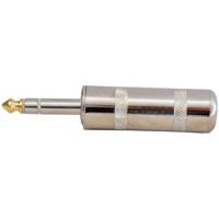 

Audio 2000s ACC3160S-P Premium Male 1/4" Stereo Plug Connector (TRS) with Gold-Plated Tip