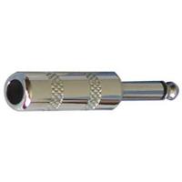 

Audio 2000s ACC3161 Male 1/4" Mono Plug Connector (TS) with Gold-Plated Tip