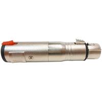 

Audio 2000s ACC3162-P Premium XLRF to Female 1/4" TRS Locking Type Jack Adapter