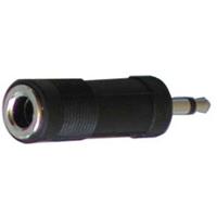 

Audio 2000s ACC3171 Female 1/4" Mono TS Jack to Male 3.5mm Mono Connector, Bulk