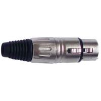 

Audio 2000s ACC3172 XLR Female Connector, Chrome