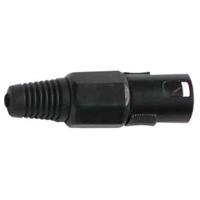 

Audio 2000s ACC3175 XLR Male Connector, Black