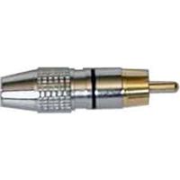 

Audio 2000s ACC3188 RCA Male Connectors, Brass with Gold-Plated, Red & Black, 2-Pack