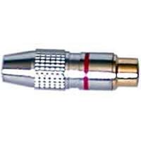 

Audio 2000s ACC3189 RCA Female Connectors, Brass with Gold-Plated, Red & Black, 2-Pack