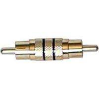 

Audio 2000s ACC3192 RCA Male to RCA Male Plug Connectors, Brass with Gold-Plated, Red & Black, 2-Pack