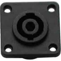 

Audio 2000s ACC3194 4-Pin Female Panel-Mount Speakon Speaker Connector with Metal Flange