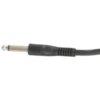 

Audio 2000s ADC202B 3'x6mm 24AWG 1/4" TS to 1/4" TS Patch Microphone Cable