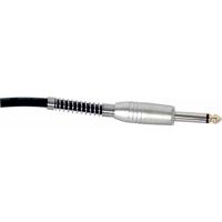 

Audio 2000s ADC204T 15'x6mm 19AWG 1/4" Plug (Tip Gold-Plated) to 1/4" Jack Guitar Cable