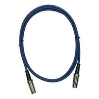 

Audio 2000s ADC2053 5'x5mm MIDI Cable with Double Shield 5-Pin Din Metal Connector