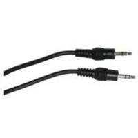 

Audio 2000s ADC2102 5' 3.5mm TRS Plug to 3.5mm TRS Plug Audio Cable