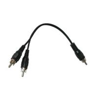 

Audio 2000s ADC2103 6" Dual RCA Plugs to RCA Plug Audio Cable