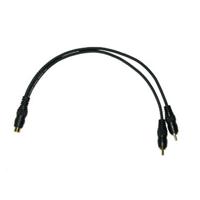 

Audio 2000s ADC2112 14"x4mm RCA Jack to Two RCA Plugs Connectors