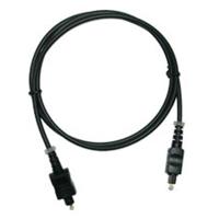 

Audio 2000s ADC2501 3.3'x4mm One Toslink Plug to One Toslink Plug Optical Cable