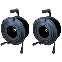 

Audio 2000s 330'x6mm Metal Cable Reel, 2-Pack