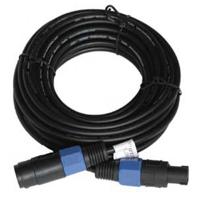 

Audio 2000s ADC2843/5 25'x7mm 16AWG 2-Pin Speakon Female to 2-Pin Speakon Male Speaker Cable