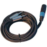 

Audio 2000s ADC2849/5 25' 16AWG 2-Pin Speakon Female to 2-Pin Speakon Female Speaker Cable
