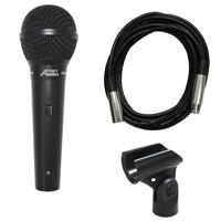 

Audio 2000s ADM1064B-L Professional Cardioid Dynamic Microphone with 20' Lo-Z Cable