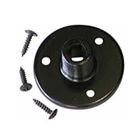 

Audio 2000s AST4264 Gooseneck Mounting Base, Black