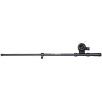 

Audio 2000s AST4303B Telescopic Microphone Stand Boom Arm, Cast-Iron Boom Housing, 17.7-31.4", Black