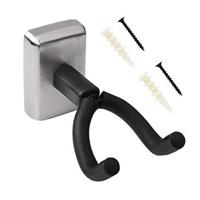 

Audio 2000s AST4343 Stainless Steel (304) Guitar Wall Hanger Stand and Wall Mount Hook Holder