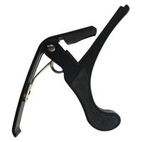 

Audio 2000s AST4353 Universal Guitar Capo, Black