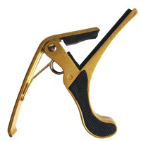 

Audio 2000s AST4353 Universal Guitar Capo, Gold