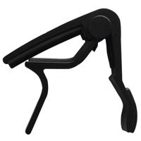 

Audio 2000s AST4354 Acoustic Guitar Capo, Black