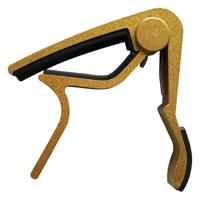 

Audio 2000s AST4354 Acoustic Guitar Capo, Gold