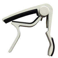 

Audio 2000s AST4355 Classical Guitar Capo, White