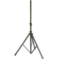 

Audio 2000s AST4395B Speaker Stand with Steel Tubes, Black