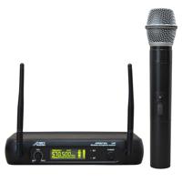 

Audio 2000s AWM6073DU UHF Single-Channel Diversity Wireless Handheld Microphone System, Includes AWR6073U Receiver, AWX6070 Handheld Microphone