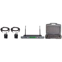 

Audio 2000s AWM6547DU Professional Dual-Diversity UHF Wireless Guitar System, Includes AWR6547DU Receiver & 2x AWX6540G Guitar Transmitter