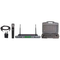 

Audio 2000s AWM6547DU Professional Dual-Diversity UHF Wireless Guitar & Handheld Microphone System, Includes AWR6547DU Receiver, AWX6540 Handheld Microphone & AWX6540G Guitar Transmitter