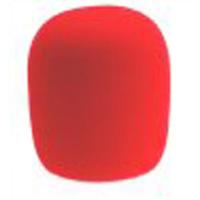 

Audio 2000s AWS403 1-5/8" Microphone Windscreen, Red