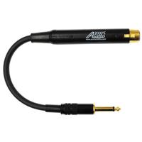 

Audio 2000s ACC3100 8"x7mm Gold-Plated 1/4" Male (TS) to XLR Female Connector