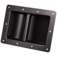 

Audio 2000s ACC5902 8.62x6.37" Recessed Steel Bar Handle