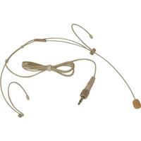 

Audio 2000s ACC6540H-02 Professional Miniature Condenser Headset Microphone, 3.5mm Connector with Threaded Sleeve, Beige