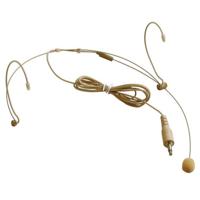 

Audio 2000s ACC6540H-03 Professional Miniature Condenser Headset Microphone with 3.5mm Connector, Beige